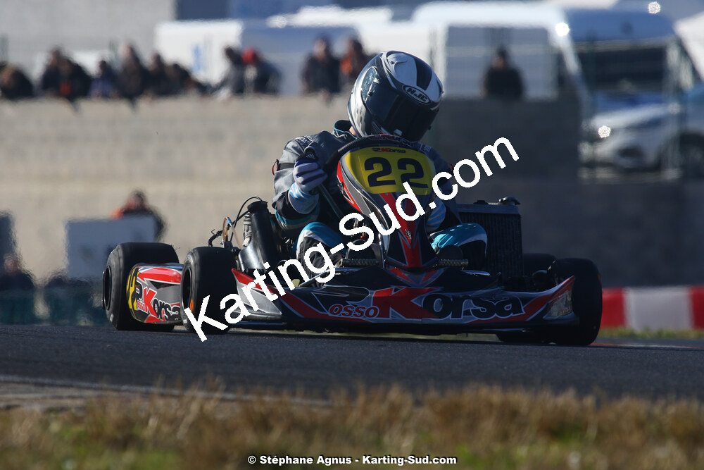 17/11/2019 : Seranne Trophy 2019 à Ganges (Photos Stéphane Agnus) 2019 — karting