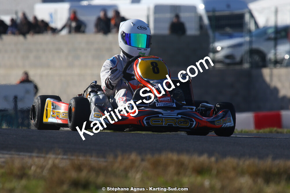 17/11/2019 : Seranne Trophy 2019 à Ganges (Photos Stéphane Agnus) 2019 — karting