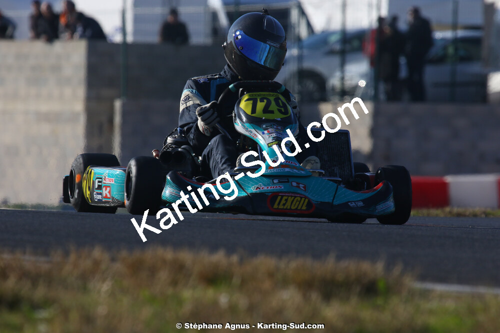 17/11/2019 : Seranne Trophy 2019 à Ganges (Photos Stéphane Agnus) 2019 — karting