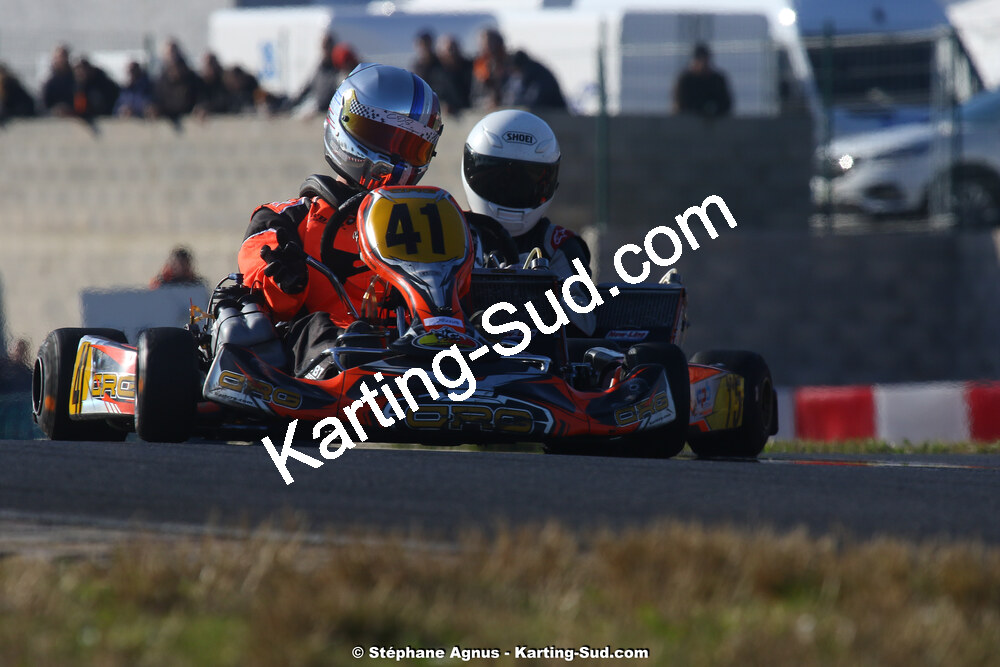17/11/2019 : Seranne Trophy 2019 à Ganges (Photos Stéphane Agnus) 2019 — karting