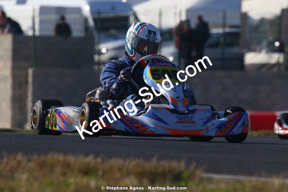 17/11/2019 : Seranne Trophy 2019 à Ganges (Photos Stéphane Agnus) 2019 — karting