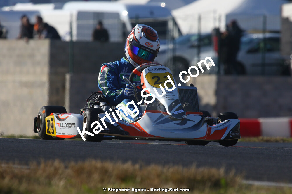 17/11/2019 : Seranne Trophy 2019 à Ganges (Photos Stéphane Agnus) 2019 — karting
