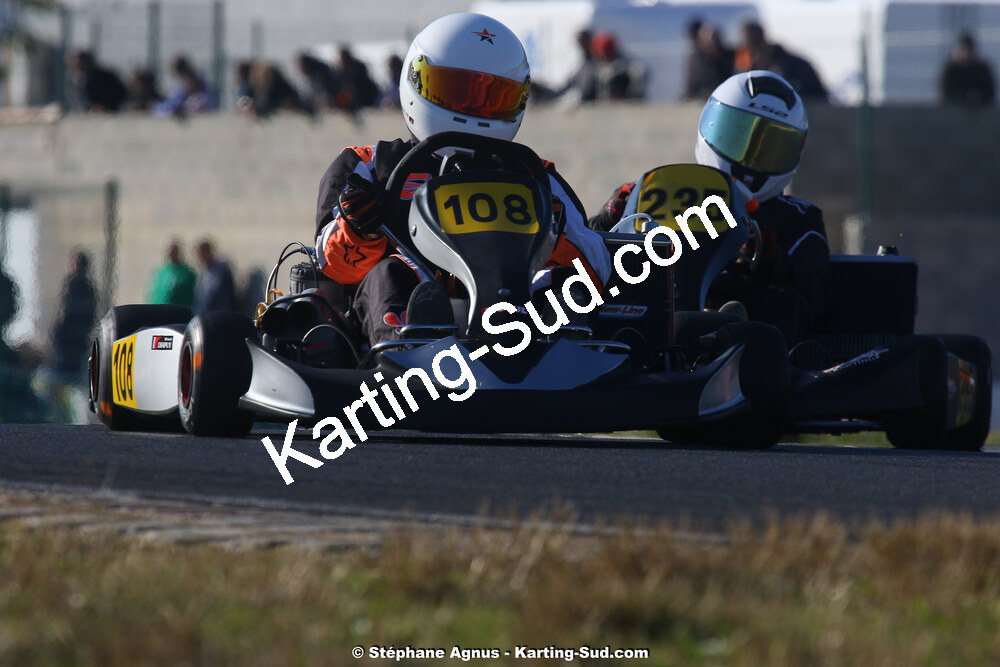 17/11/2019 : Seranne Trophy 2019 à Ganges (Photos Stéphane Agnus) 2019 — karting