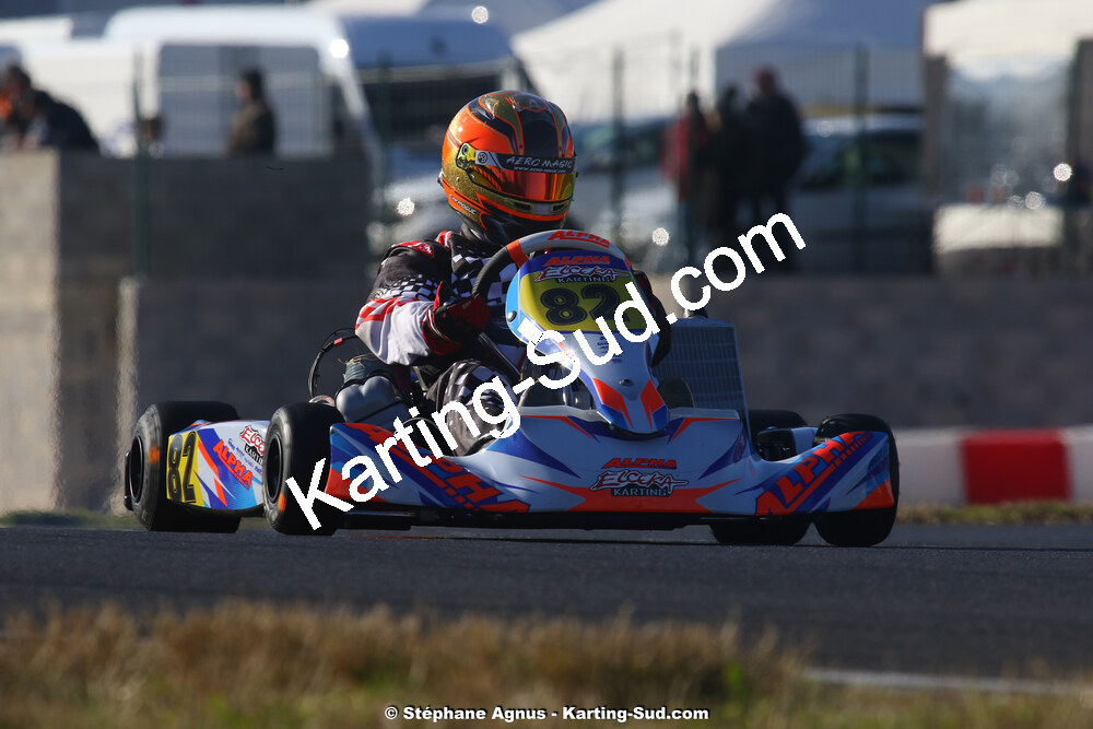 17/11/2019 : Seranne Trophy 2019 à Ganges (Photos Stéphane Agnus) 2019 — karting