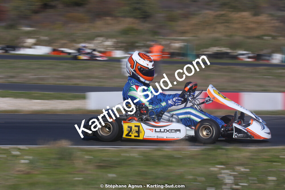 17/11/2019 : Seranne Trophy 2019 à Ganges (Photos Stéphane Agnus) 2019 — karting