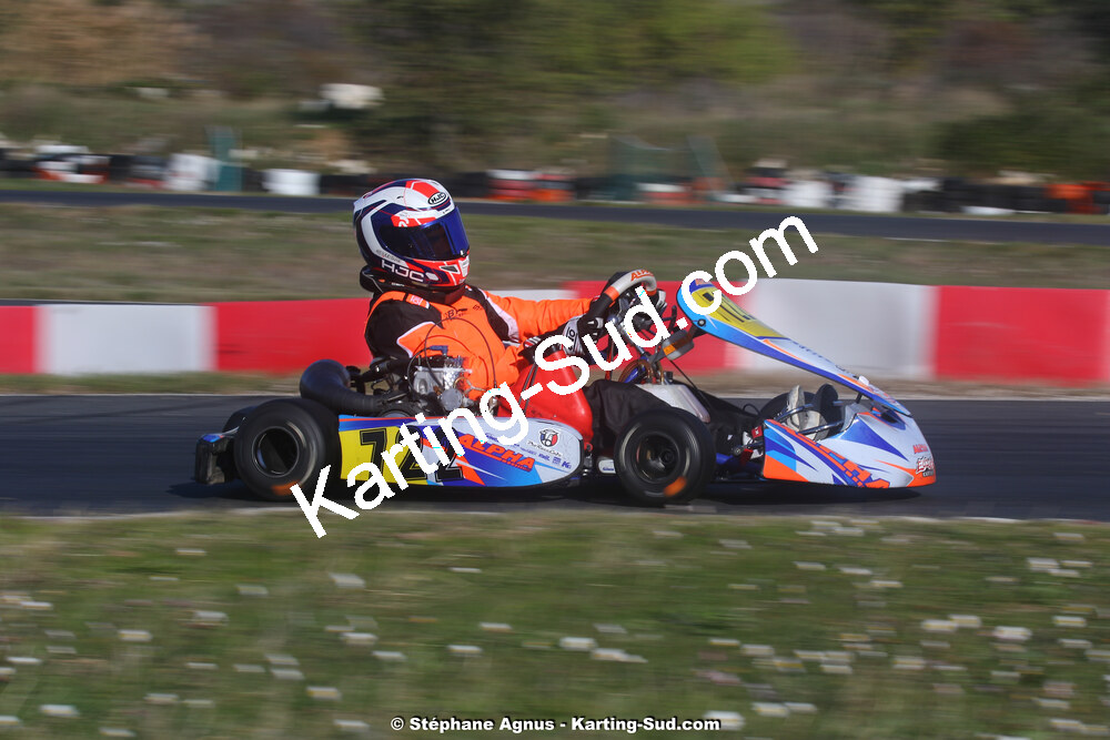 17/11/2019 : Seranne Trophy 2019 à Ganges (Photos Stéphane Agnus) 2019 — karting