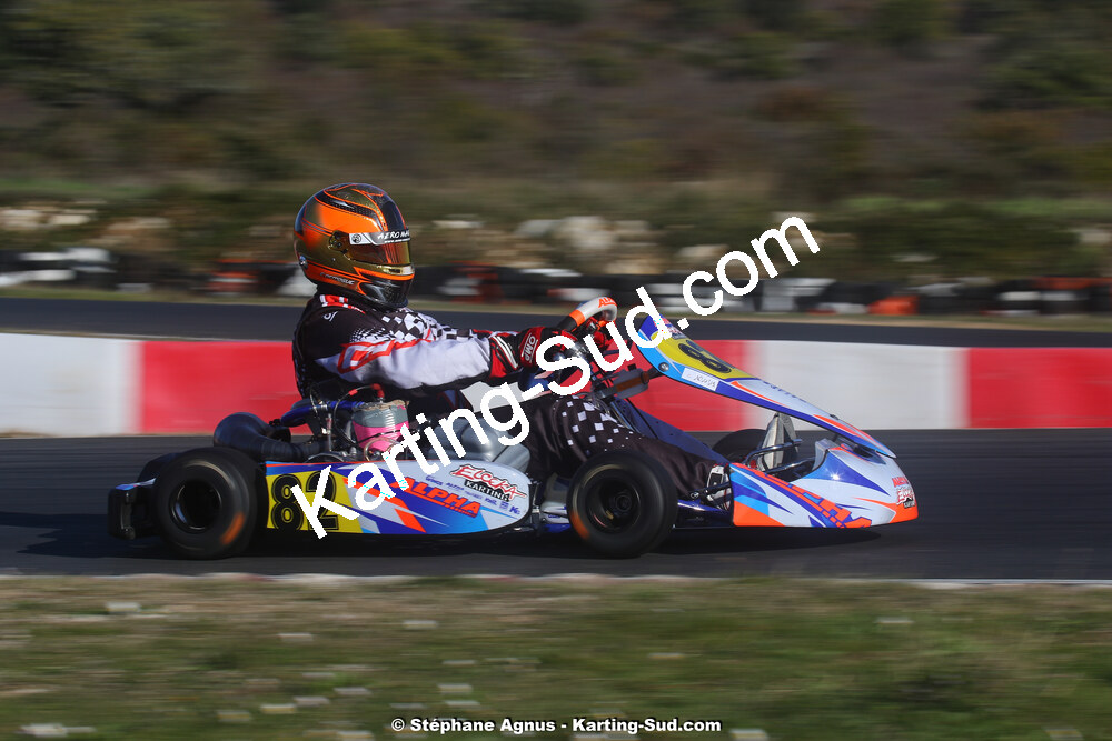 17/11/2019 : Seranne Trophy 2019 à Ganges (Photos Stéphane Agnus) 2019 — karting