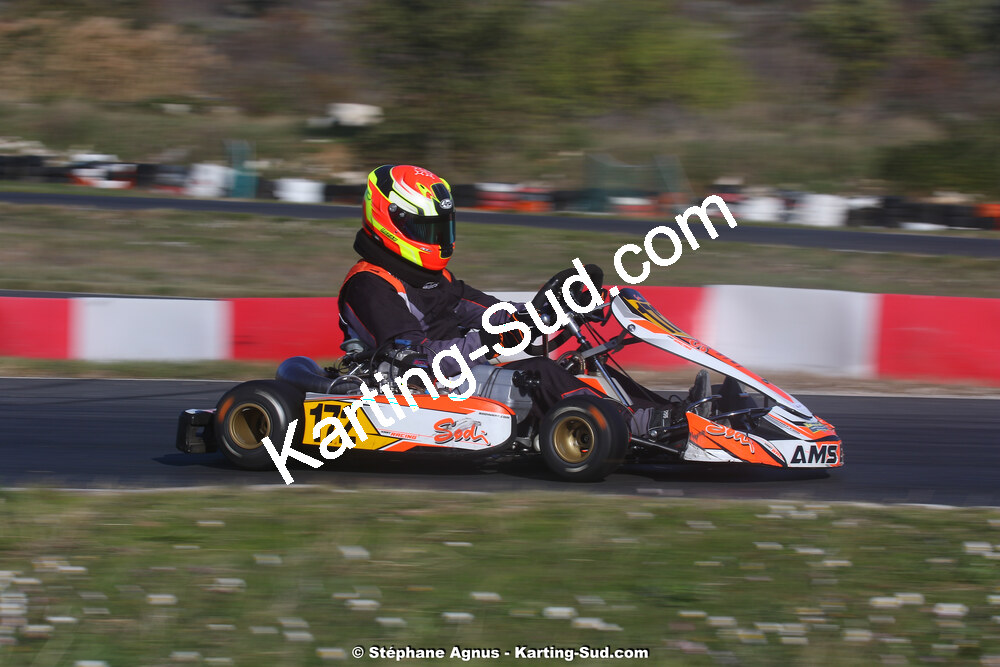 17/11/2019 : Seranne Trophy 2019 à Ganges (Photos Stéphane Agnus) 2019 — karting