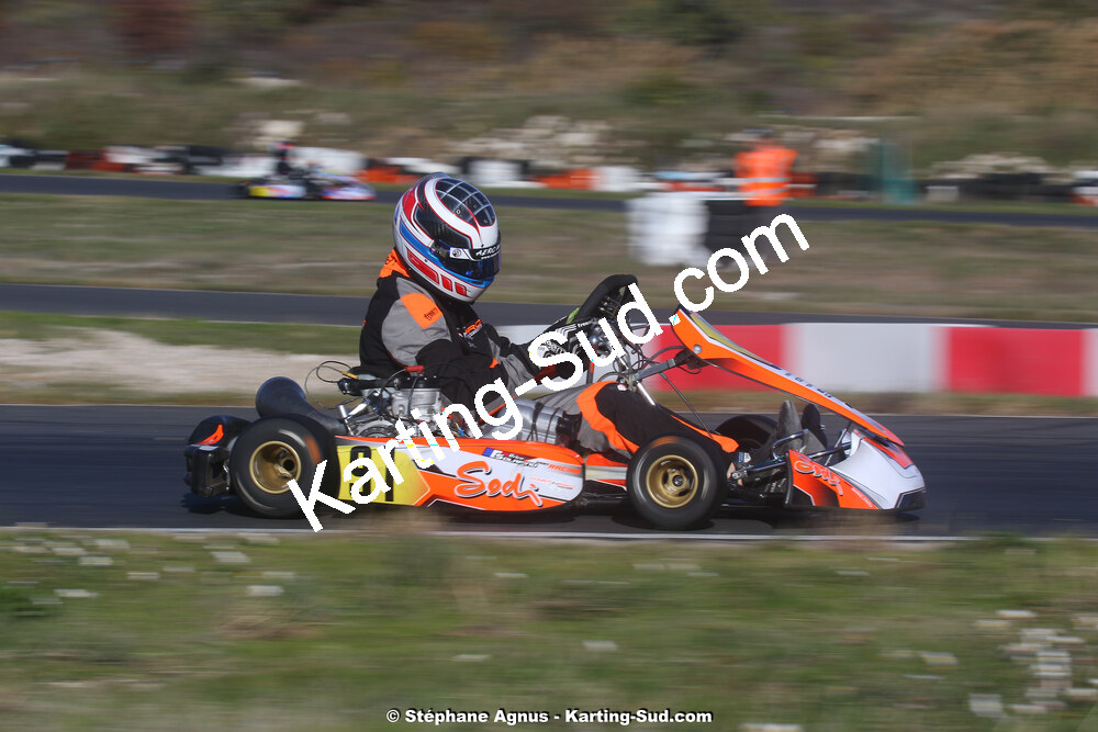 17/11/2019 : Seranne Trophy 2019 à Ganges (Photos Stéphane Agnus) 2019 — karting