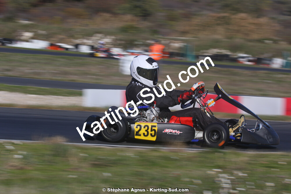 17/11/2019 : Seranne Trophy 2019 à Ganges (Photos Stéphane Agnus) 2019 — karting
