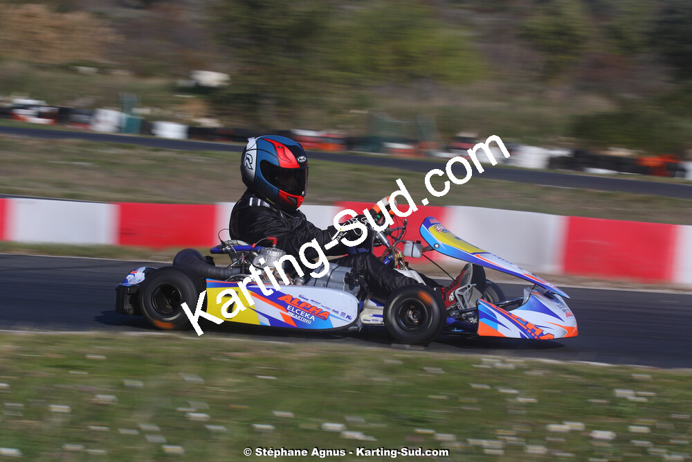 17/11/2019 : Seranne Trophy 2019 à Ganges (Photos Stéphane Agnus) 2019 — karting