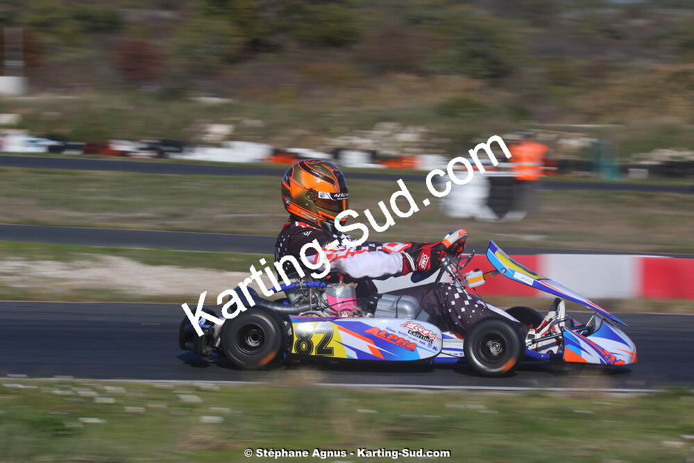 17/11/2019 : Seranne Trophy 2019 à Ganges (Photos Stéphane Agnus) 2019 — karting