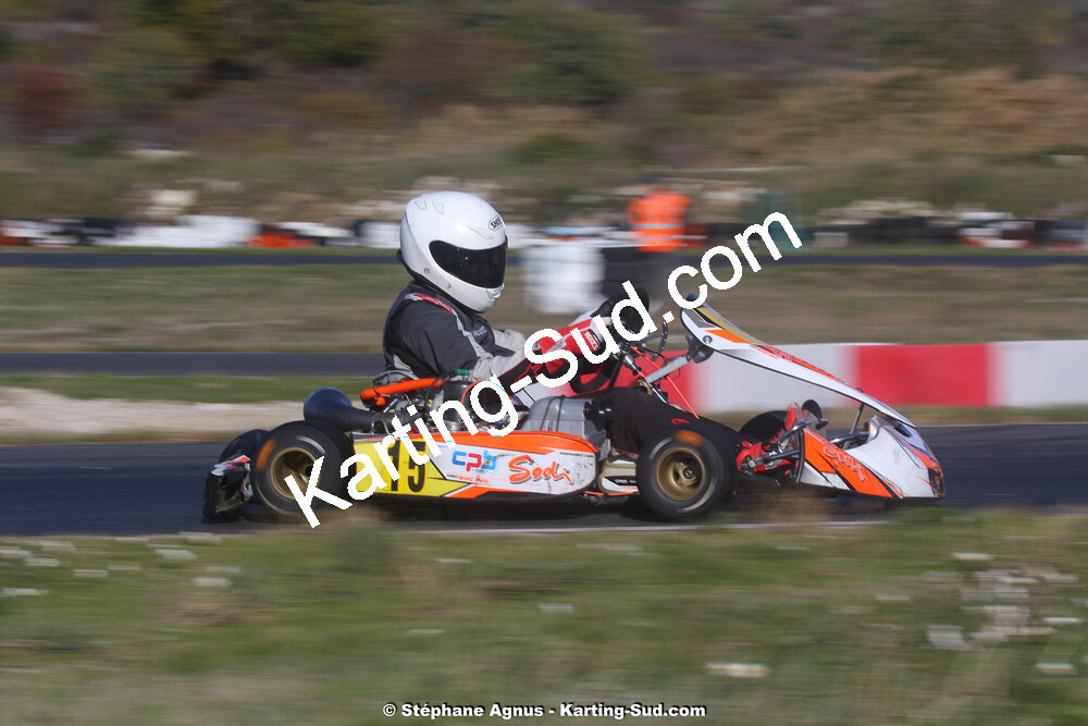 17/11/2019 : Seranne Trophy 2019 à Ganges (Photos Stéphane Agnus) 2019 — karting