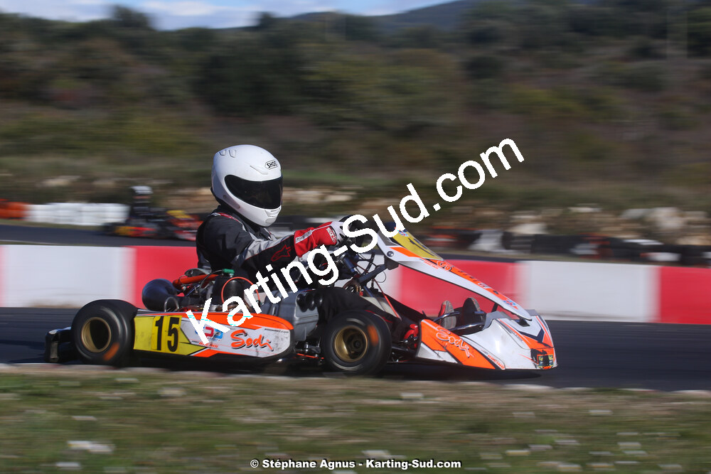 17/11/2019 : Seranne Trophy 2019 à Ganges (Photos Stéphane Agnus) 2019 — karting