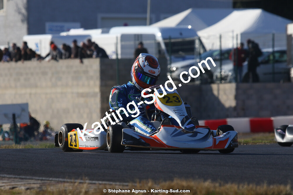 17/11/2019 : Seranne Trophy 2019 à Ganges (Photos Stéphane Agnus) 2019 — karting