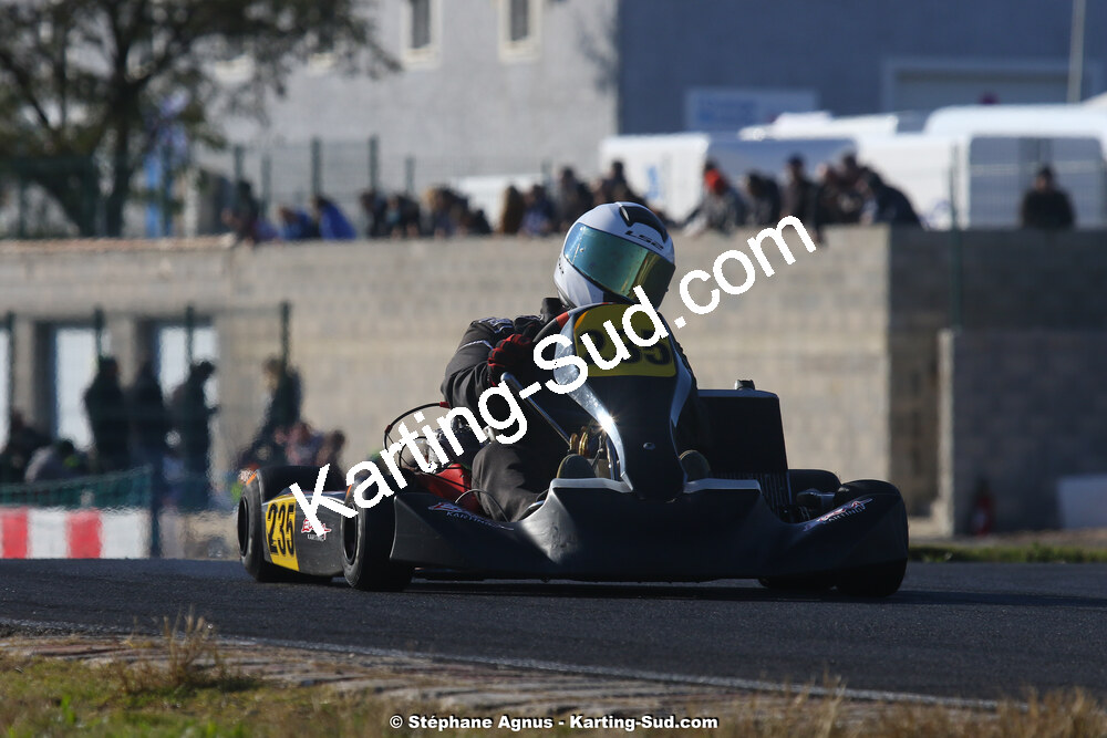 17/11/2019 : Seranne Trophy 2019 à Ganges (Photos Stéphane Agnus) 2019 — karting