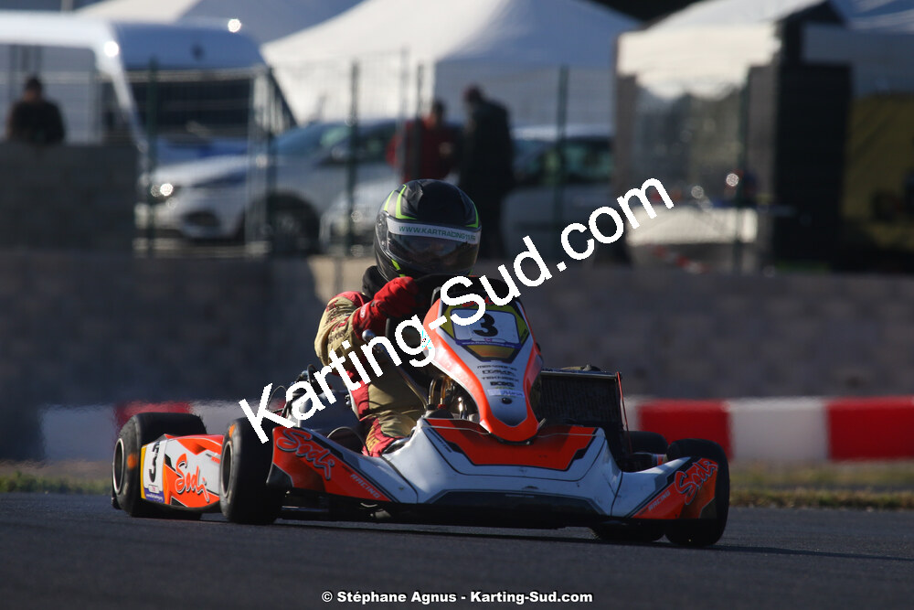 17/11/2019 : Seranne Trophy 2019 à Ganges (Photos Stéphane Agnus) 2019 — karting