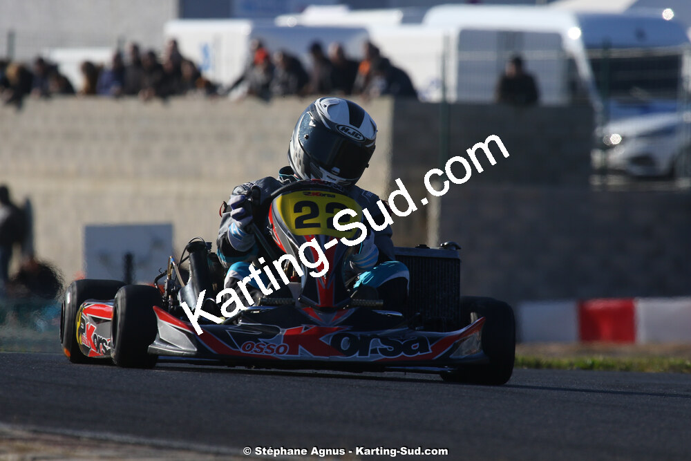 17/11/2019 : Seranne Trophy 2019 à Ganges (Photos Stéphane Agnus) 2019 — karting