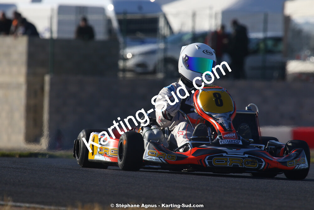 17/11/2019 : Seranne Trophy 2019 à Ganges (Photos Stéphane Agnus) 2019 — karting