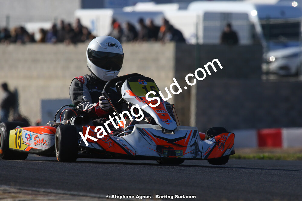 17/11/2019 : Seranne Trophy 2019 à Ganges (Photos Stéphane Agnus) 2019 — karting