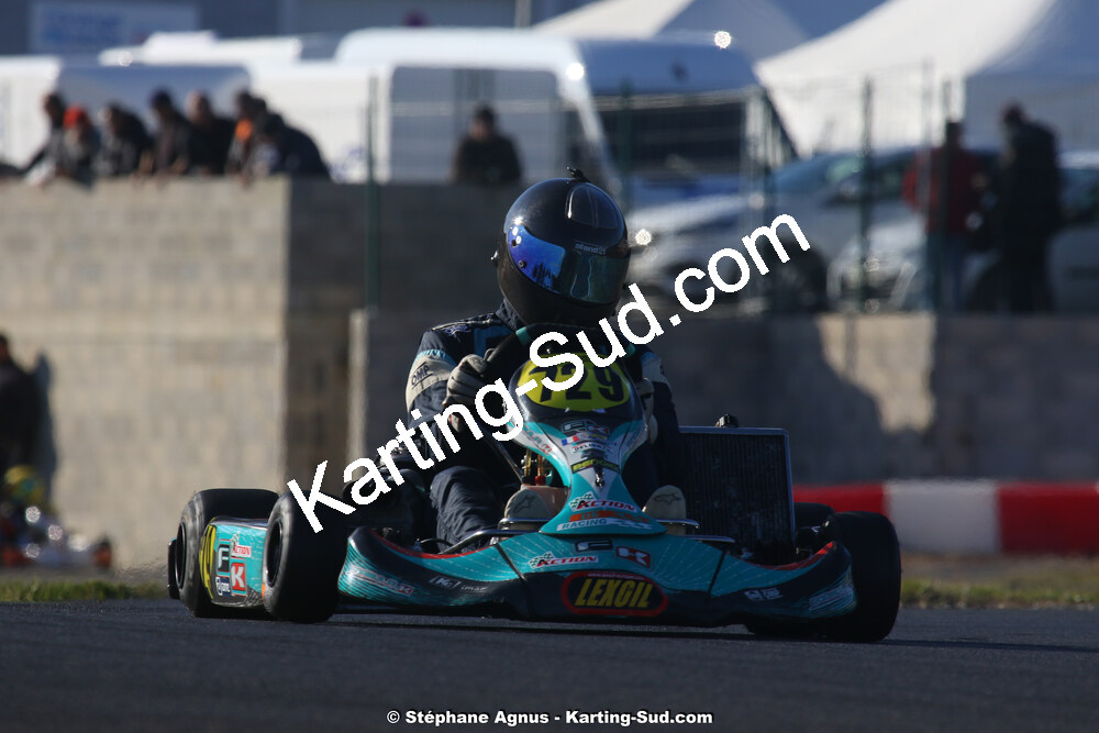 17/11/2019 : Seranne Trophy 2019 à Ganges (Photos Stéphane Agnus) 2019 — karting