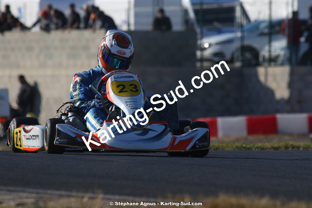 17/11/2019 : Seranne Trophy 2019 à Ganges (Photos Stéphane Agnus) 2019 — karting
