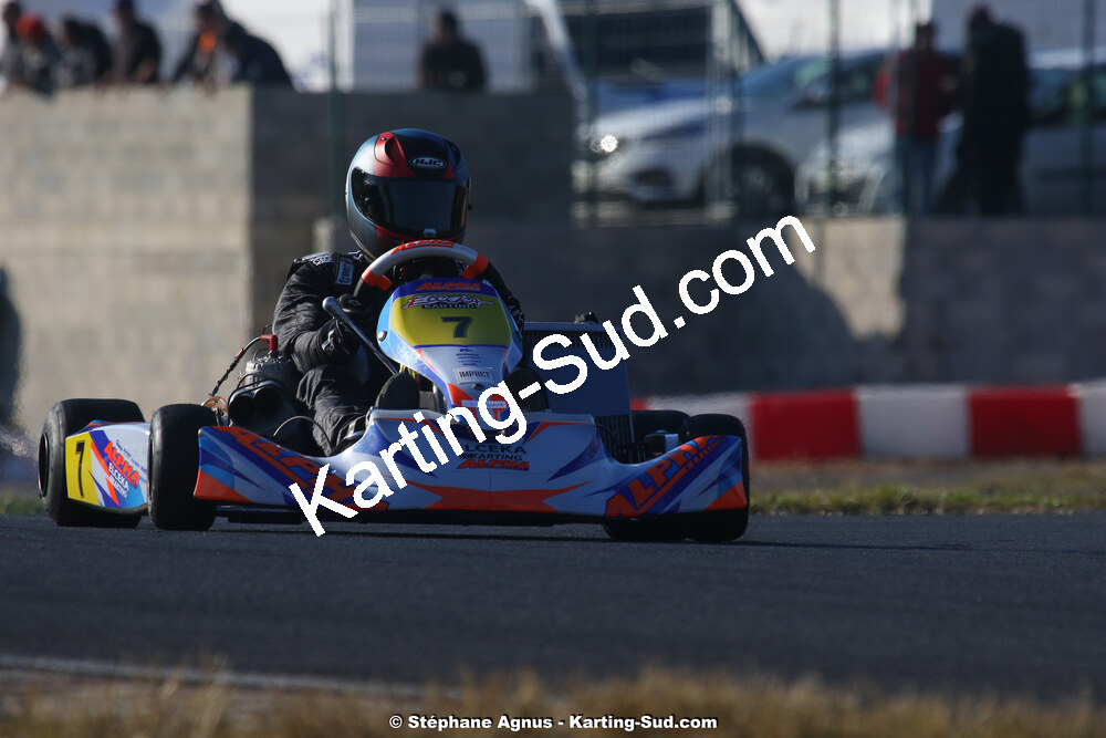 17/11/2019 : Seranne Trophy 2019 à Ganges (Photos Stéphane Agnus) 2019 — karting