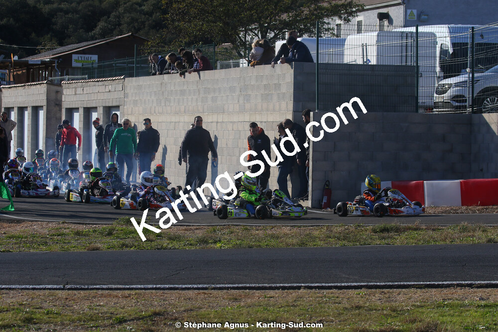 17/11/2019 : Seranne Trophy 2019 à Ganges (Photos Stéphane Agnus) 2019 — karting