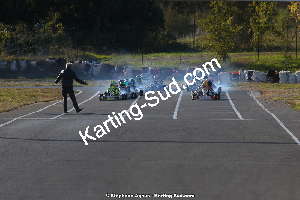17/11/2019 : Seranne Trophy 2019 à Ganges (Photos Stéphane Agnus) 2019 — karting
