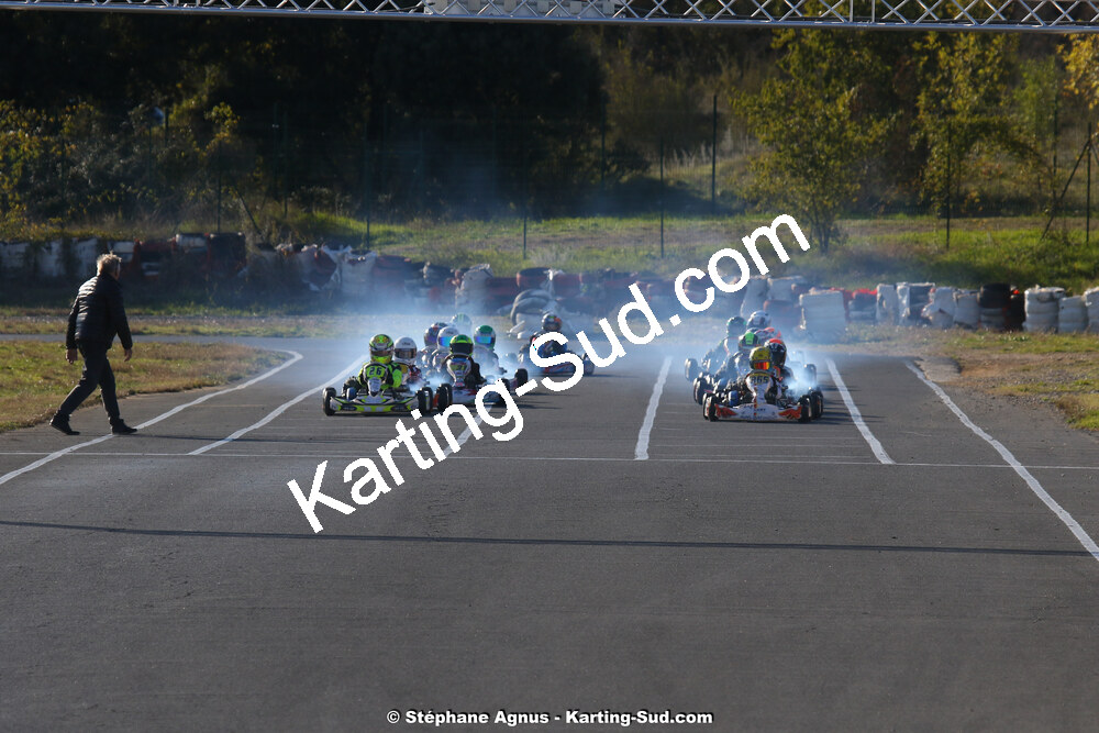 17/11/2019 : Seranne Trophy 2019 à Ganges (Photos Stéphane Agnus) 2019 — karting