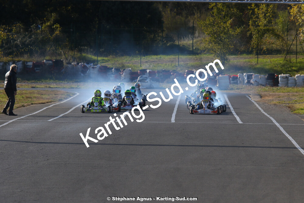 17/11/2019 : Seranne Trophy 2019 à Ganges (Photos Stéphane Agnus) 2019 — karting