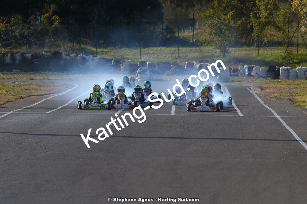 17/11/2019 : Seranne Trophy 2019 à Ganges (Photos Stéphane Agnus) 2019 — karting
