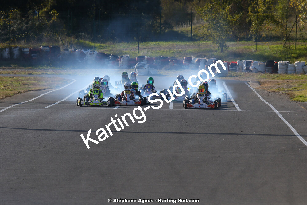 17/11/2019 : Seranne Trophy 2019 à Ganges (Photos Stéphane Agnus) 2019 — karting