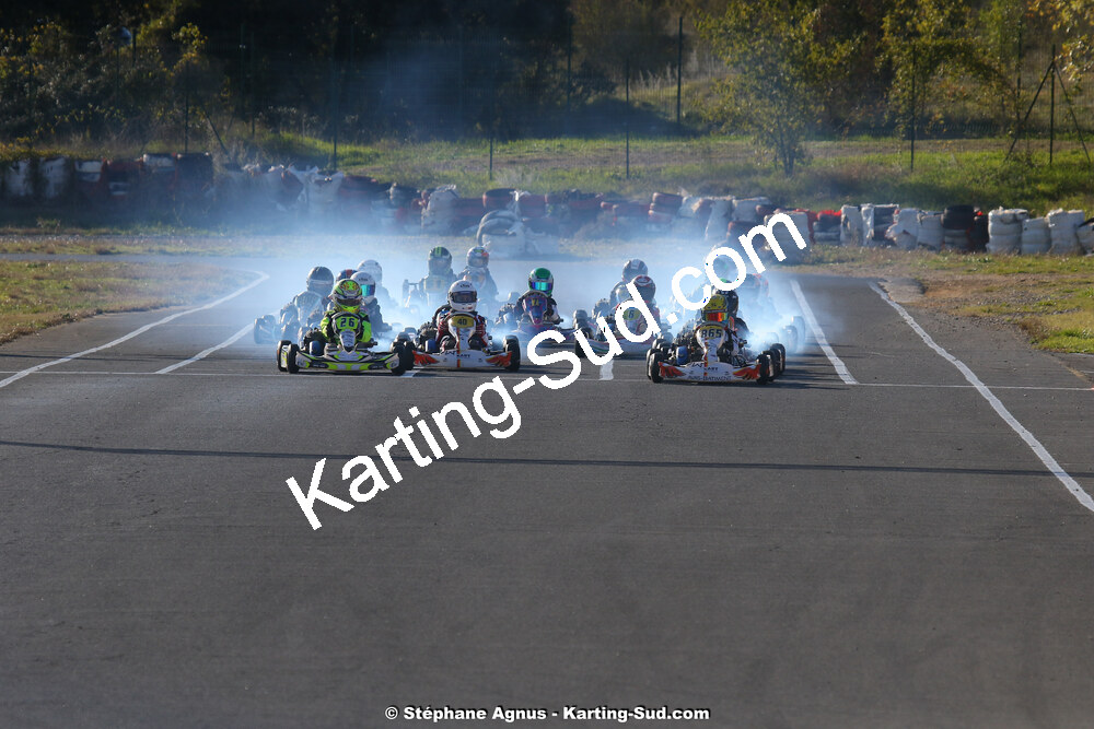 17/11/2019 : Seranne Trophy 2019 à Ganges (Photos Stéphane Agnus) 2019 — karting