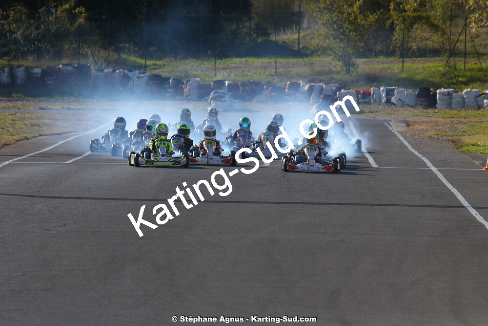 17/11/2019 : Seranne Trophy 2019 à Ganges (Photos Stéphane Agnus) 2019 — karting