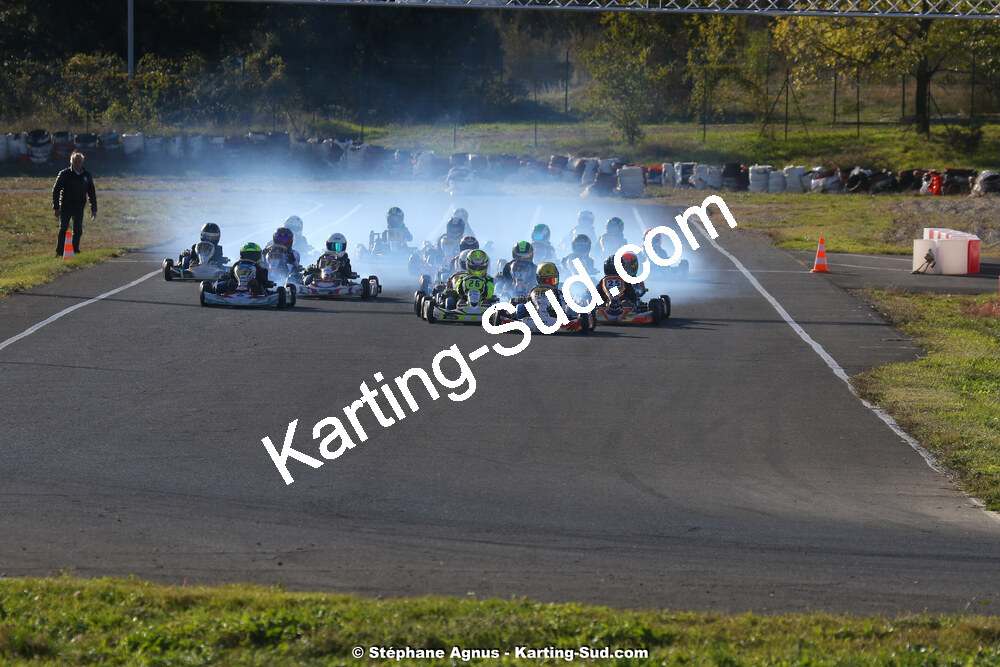 17/11/2019 : Seranne Trophy 2019 à Ganges (Photos Stéphane Agnus) 2019 — karting