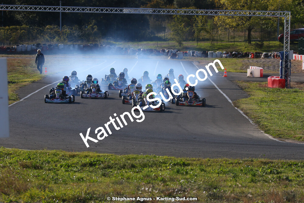 17/11/2019 : Seranne Trophy 2019 à Ganges (Photos Stéphane Agnus) 2019 — karting