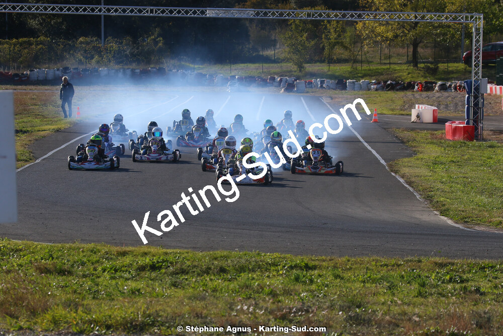 17/11/2019 : Seranne Trophy 2019 à Ganges (Photos Stéphane Agnus) 2019 — karting