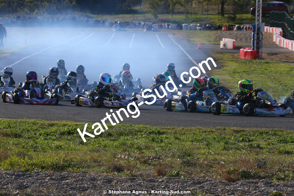 17/11/2019 : Seranne Trophy 2019 à Ganges (Photos Stéphane Agnus) 2019 — karting