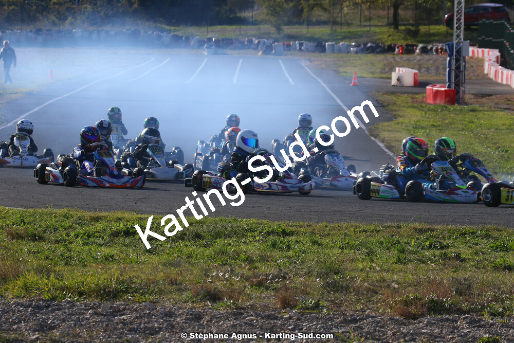 17/11/2019 : Seranne Trophy 2019 à Ganges (Photos Stéphane Agnus) 2019 — karting