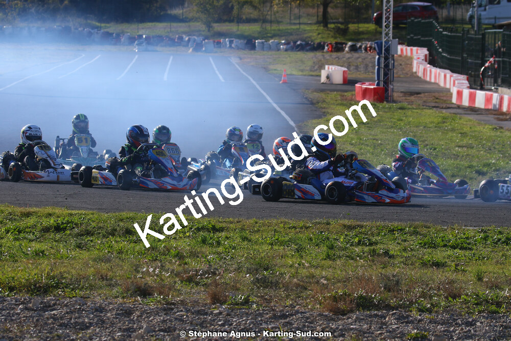 17/11/2019 : Seranne Trophy 2019 à Ganges (Photos Stéphane Agnus) 2019 — karting