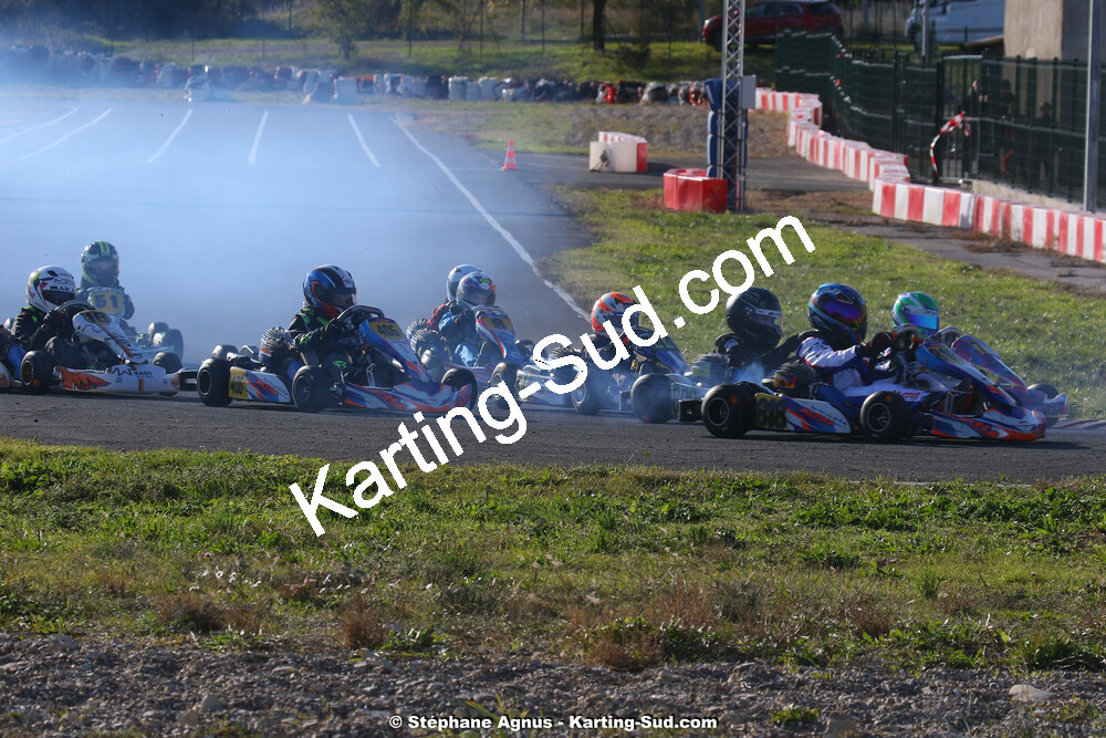 17/11/2019 : Seranne Trophy 2019 à Ganges (Photos Stéphane Agnus) 2019 — karting