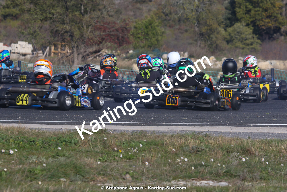 17/11/2019 : Seranne Trophy 2019 à Ganges (Photos Stéphane Agnus) 2019 — karting