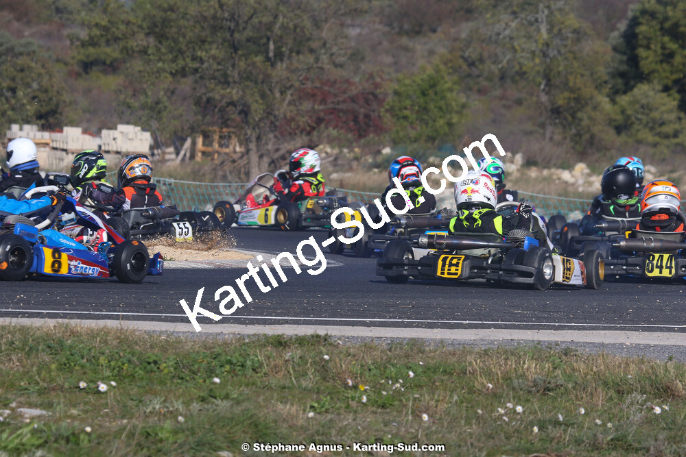17/11/2019 : Seranne Trophy 2019 à Ganges (Photos Stéphane Agnus) 2019 — karting