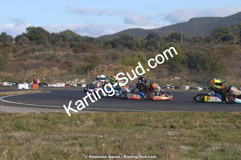 17/11/2019 : Seranne Trophy 2019 à Ganges (Photos Stéphane Agnus) 2019 — karting