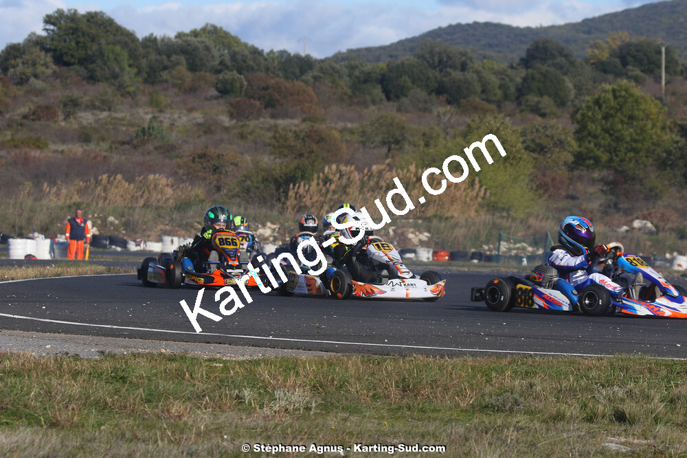 17/11/2019 : Seranne Trophy 2019 à Ganges (Photos Stéphane Agnus) 2019 — karting