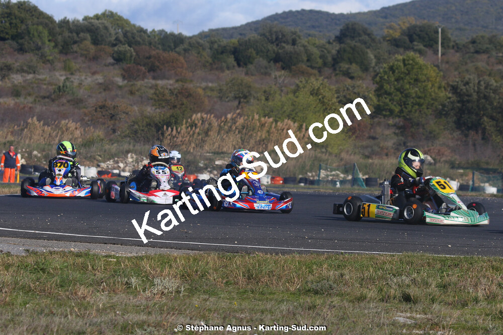 17/11/2019 : Seranne Trophy 2019 à Ganges (Photos Stéphane Agnus) 2019 — karting