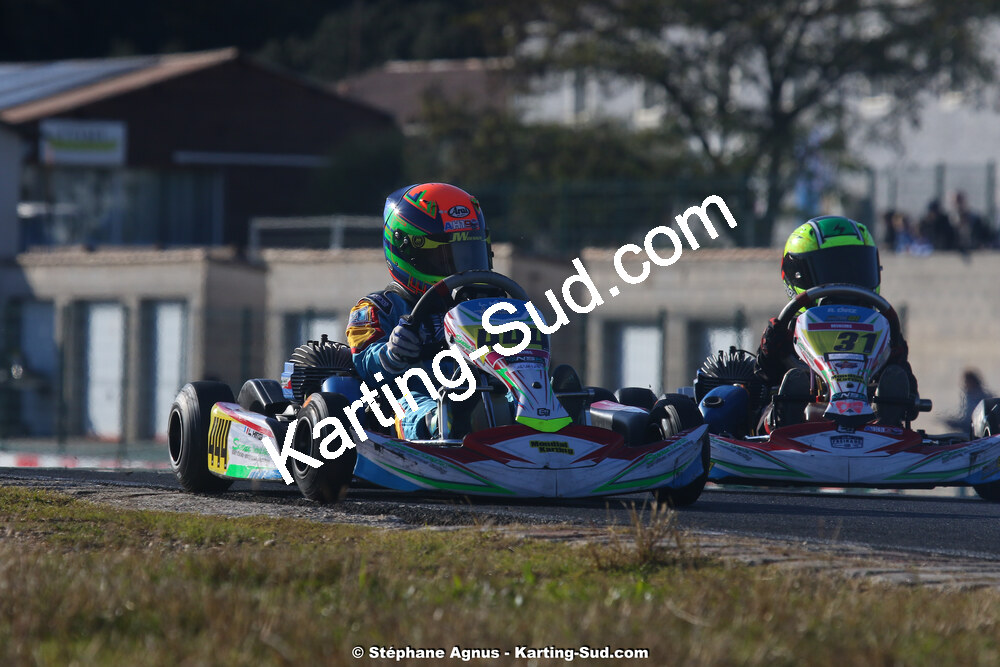 17/11/2019 : Seranne Trophy 2019 à Ganges (Photos Stéphane Agnus) 2019 — karting