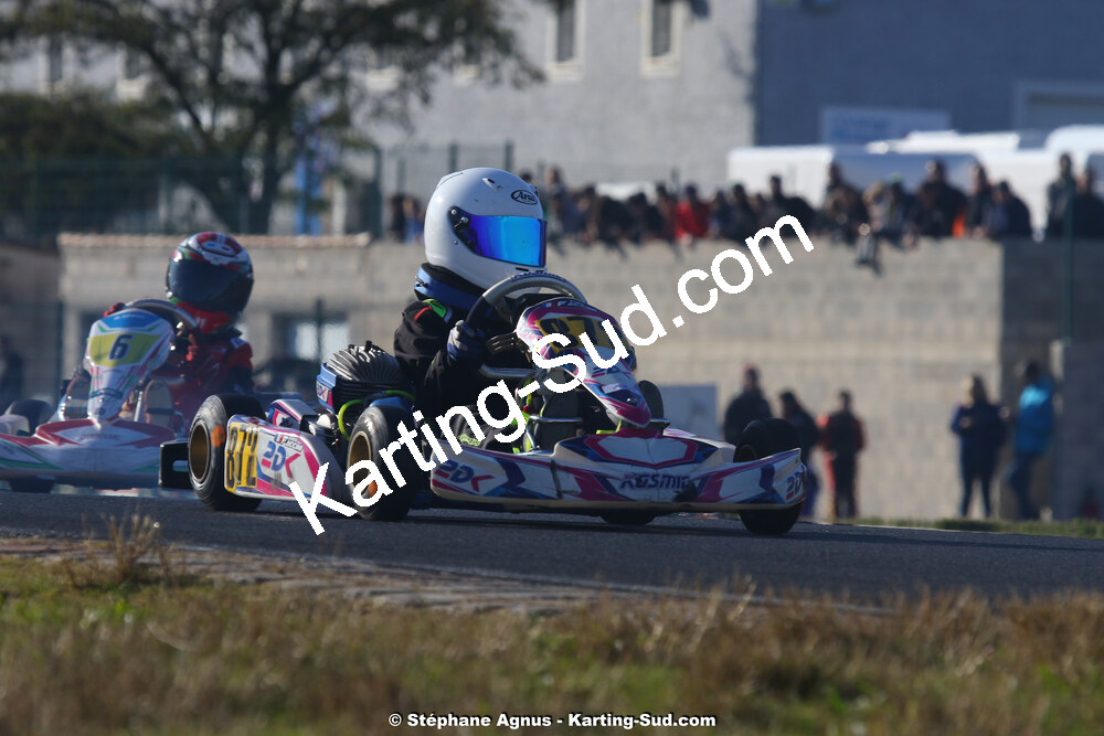 17/11/2019 : Seranne Trophy 2019 à Ganges (Photos Stéphane Agnus) 2019 — karting