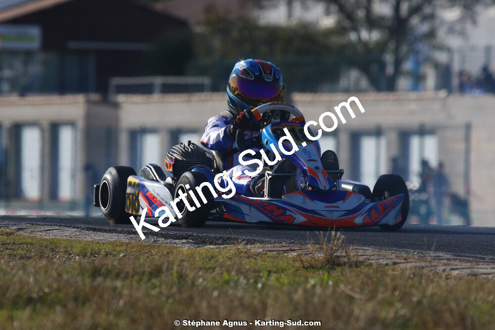 17/11/2019 : Seranne Trophy 2019 à Ganges (Photos Stéphane Agnus) 2019 — karting
